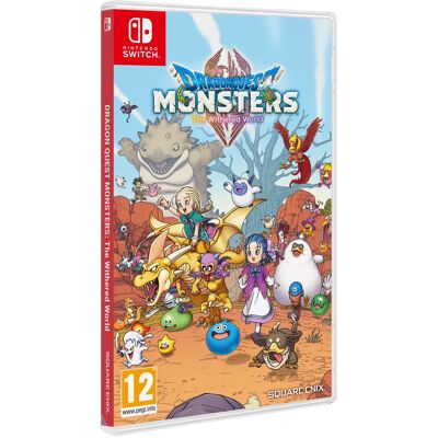 Dragon Quest Monsters - The Withered World Nintendo Switch Dragon Quest Monsters - The Withered World Nintendo Switch