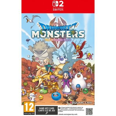 Dragon Quest Monsters - The Withered World Nintendo Switch 2 Dragon Quest Monsters - The Withered World Nintendo Switch 2