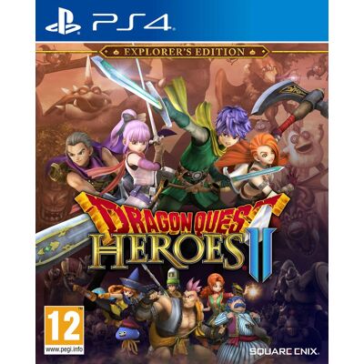 Dragon Quest Heroes 2 (DE-Multi In game) (PlayStation 4) Dragon Quest Heroes 2 (DE-Multi In game) (PlayStation 4)