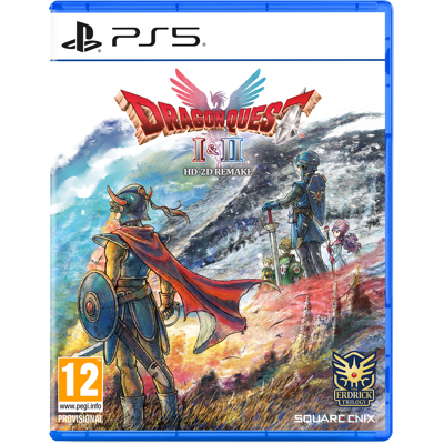 Dragon Quest I & II Remake PS5 Dragon Quest I & II Remake PS5