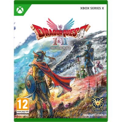 Dragon Quest I & II Remake Xbox Series X Dragon Quest I & II Remake Xbox Series X