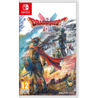 Dragon Quest I & II Remake Switch Dragon Quest I & II Remake Switch