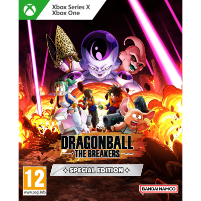 Dragon Ball: The Breakers Special Edition Xbox One ja Series X Dragon Ball: The Breakers Special Edition Xbox One ja Series X