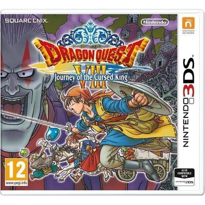 Dragon Quest VIII Journey of the Cursed King 3DS Dragon Quest VIII Journey of the Cursed King 3DS