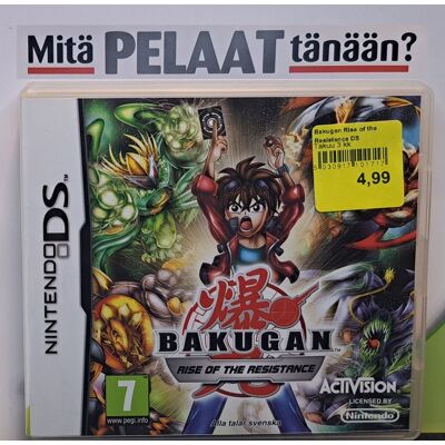 Bakugan Rise of the Resistance DS Bakugan Rise of the Resistance DS