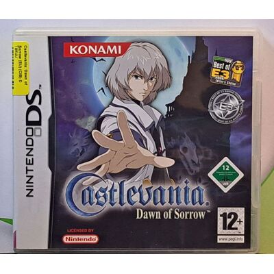 Castlevania: Dawn of Sorrow (EU) (CIB) DS (Käytetty) Castlevania: Dawn of Sorrow (EU) (CIB) DS (Käytetty)