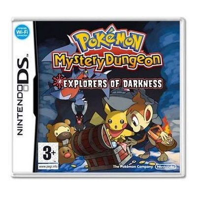 Pokemon Mystery Dungeon: Explorers of Darkness (CIB) DS (Käytetty) Pokemon Mystery Dungeon: Explorers of Darkness (CIB) DS (Käytetty)