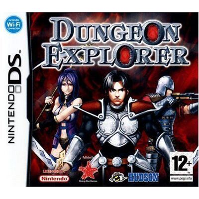 Dungeon Explorer (CIB) (EU) DS (Käytetty) Dungeon Explorer (CIB) (EU) DS (Käytetty)
