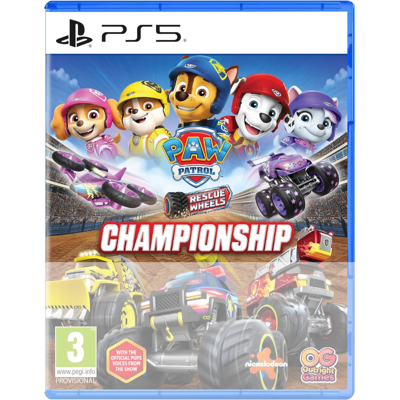 Ryhmä Hau - Paw Patrol: Rescue Wheels Championship PS5 Ryhmä Hau - Paw Patrol: Rescue Wheels Championship PS5