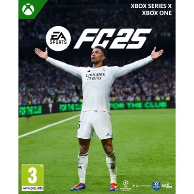 EA Sports FC 25 Xbox Series X ja One (Käytetty) EA Sports FC 25 Xbox Series X ja One (Käytetty)