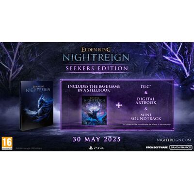 Elden Ring Nightreign Seekers Edition PS4 Elden Ring Nightreign Seekers Edition PS4