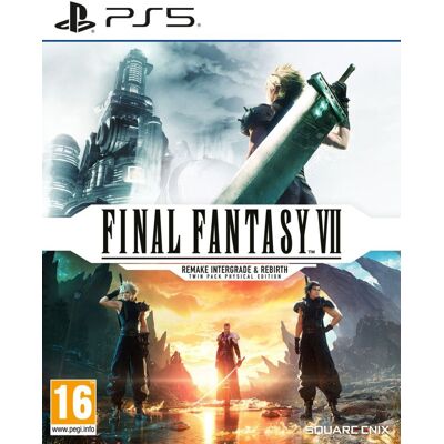 Final Fantasy VII Remake Intergrade & Rebirth Twin Pack PS5 Final Fantasy VII Remake Intergrade & Rebirth Twin Pack PS5