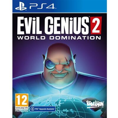Evil Genius 2: World Domination PS4 Evil Genius 2: World Domination PS4