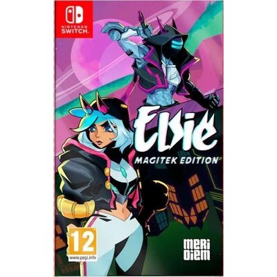 Elsie - Magitek Edition Nintendo Switch (Käytetty) Elsie - Magitek Edition Nintendo Switch (Käytetty)
