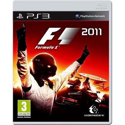 F1 2011 PS3 (Käytetty) F1 2011 PS3 (Käytetty)