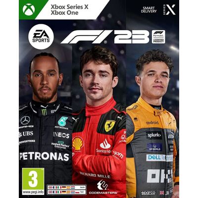 F1 2023 Xbox Series X ja One F1 2023 Xbox Series X ja One