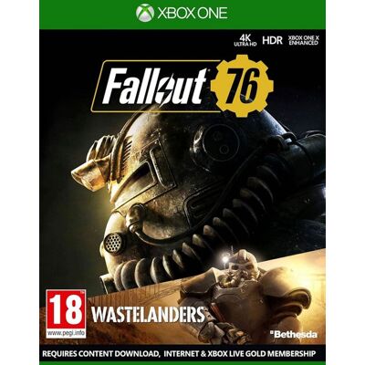 Fallout 76 Wastelanders Xbox One Fallout 76 Wastelanders Xbox One