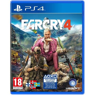 Far Cry 4 PS4 Far Cry 4 PS4