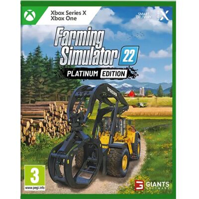 Farming Simulator 22 Platinum Edition Xbox One ja Series X Farming Simulator 22 Platinum Edition Xbox One ja Series X
