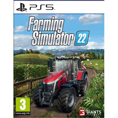 Farming Simulator 22 PS5 Farming Simulator 22 PS5