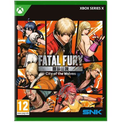 Fatal Fury: City of the Wolves Special Edition Xbox Series X Fatal Fury: City of the Wolves Special Edition Xbox Series X