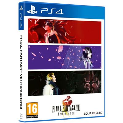 Final Fantasy VIII Remastered PS4 Final Fantasy VIII Remastered PS4