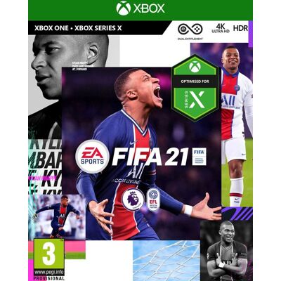 FIFA 21 Xbox One Series X FIFA 21 Xbox One Series X