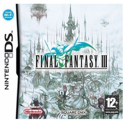 Final Fantasy III (CIB) (EU) DS (Käytetty) Final Fantasy III (CIB) (EU) DS (Käytetty)