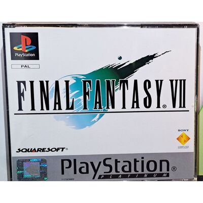 Final Fantasy VII - Platinum (CIB) PS (Käytetty) Final Fantasy VII - Platinum (CIB) PS (Käytetty)