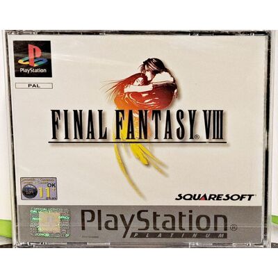 Final Fantasy VIII - Platinum (CIB) PS (Käytetty) Final Fantasy VIII - Platinum (CIB) PS (Käytetty)