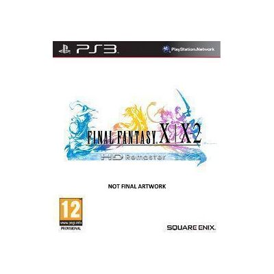 Final Fantasy X/X-2 HD Remaster PS3 Final Fantasy X/X-2 HD Remaster PS3