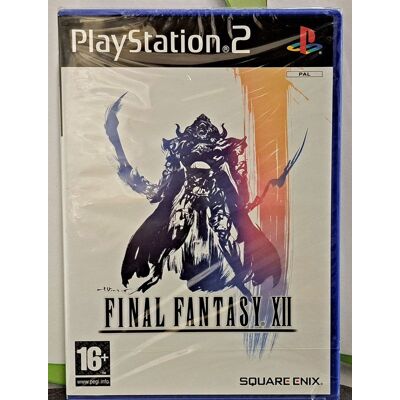 Final Fantasy XII PS2 (Käytetty) Final Fantasy XII PS2 (Käytetty)