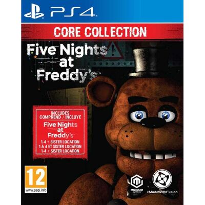 Five Nights at Freddy's - Core Collection PS4 Five Nights at Freddy's - Core Collection PS4