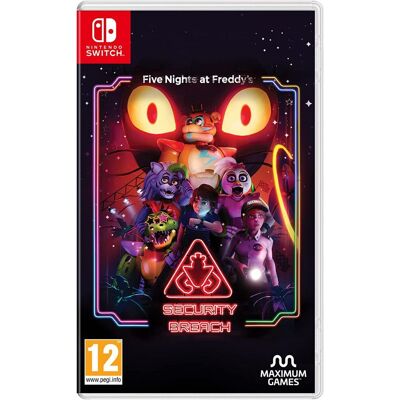 Nintendo Five Nights at Freddys: Security Breach Switch Nintendo Five Nights at Freddys: Security Breach Switch