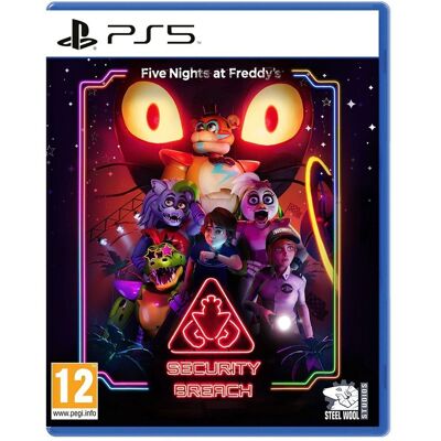 Five Nights at Freddys: Security Breach PS5 Five Nights at Freddys: Security Breach PS5