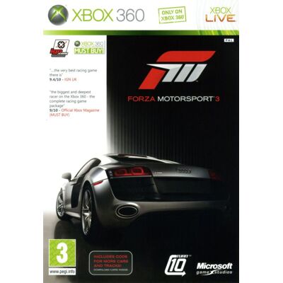 Microsoft Forza Motorsport 3 Xbox 360 (Käytetty) Microsoft Forza Motorsport 3 Xbox 360 (Käytetty)