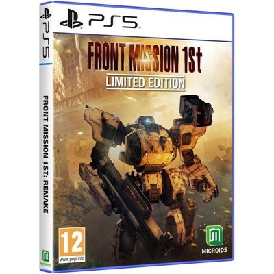 Front Mission 1st Remake Limited Edition PS5 Front Mission 1st Remake Limited Edition PS5