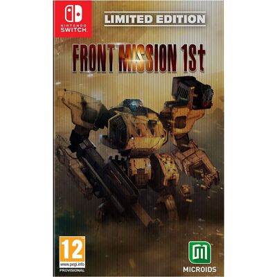 Front Mission 1st Remake Switch Front Mission 1st Remake Switch