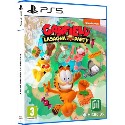 Garfield Lasagna Party PS5 Garfield Lasagna Party PS5