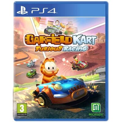 Garfield Kart Furious Racing PS4 Garfield Kart Furious Racing PS4