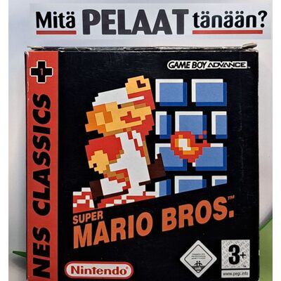 NES Classics: Super Mario Bros (CIB) GBA (Käytetty) NES Classics: Super Mario Bros (CIB) GBA (Käytetty)