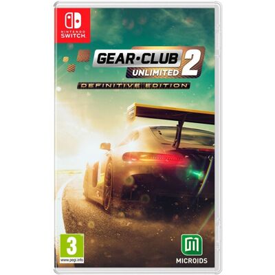 Nintendo Gear Club 2 Definitive Edition Switch Nintendo Gear Club 2 Definitive Edition Switch