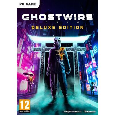 Ghostwire: Tokyo Deluxe Edition PC Ghostwire: Tokyo Deluxe Edition PC