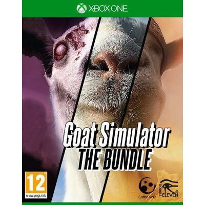 Goat Simulator The Bundle Xbox One (Käytetty) Goat Simulator The Bundle Xbox One (Käytetty)