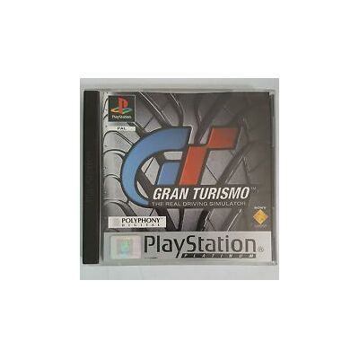 Gran Turismo Platinum (CIB) PS (Käytetty) Gran Turismo Platinum (CIB) PS (Käytetty)