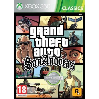 Grand Theft Auto San Andreas Xbox 360 Grand Theft Auto San Andreas Xbox 360