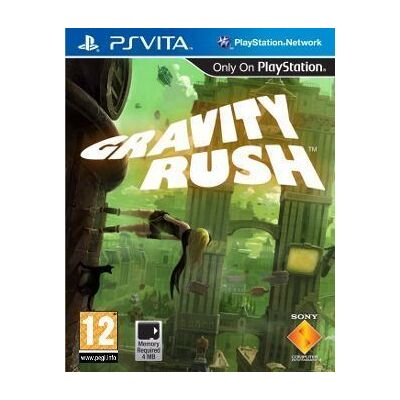 Gravity Rush PSVita (Käytetty) Gravity Rush PSVita (Käytetty)
