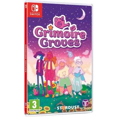 Nintendo Grimoire Groves Switch Nintendo Grimoire Groves Switch
