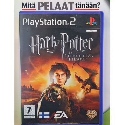 Harry Potter ja Liekehtivä Pikari PS2 (Käytetty) Harry Potter ja Liekehtivä Pikari PS2 (Käytetty)