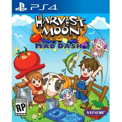 Nintendo Harvest Moon: Mad Dash (Import) (PlayStation 4) Nintendo Harvest Moon: Mad Dash (Import) (PlayStation 4)